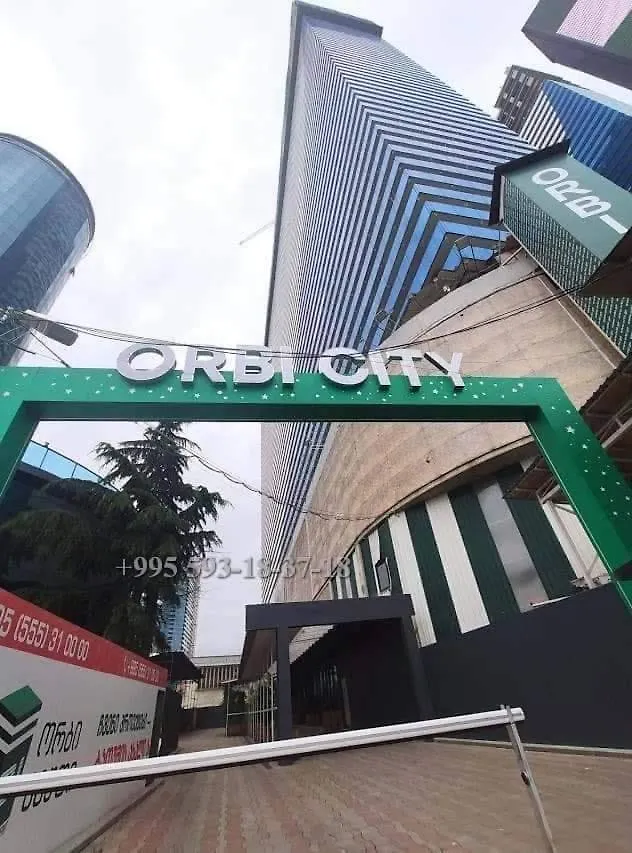 Orbi Twin Tower Apartment Batumi