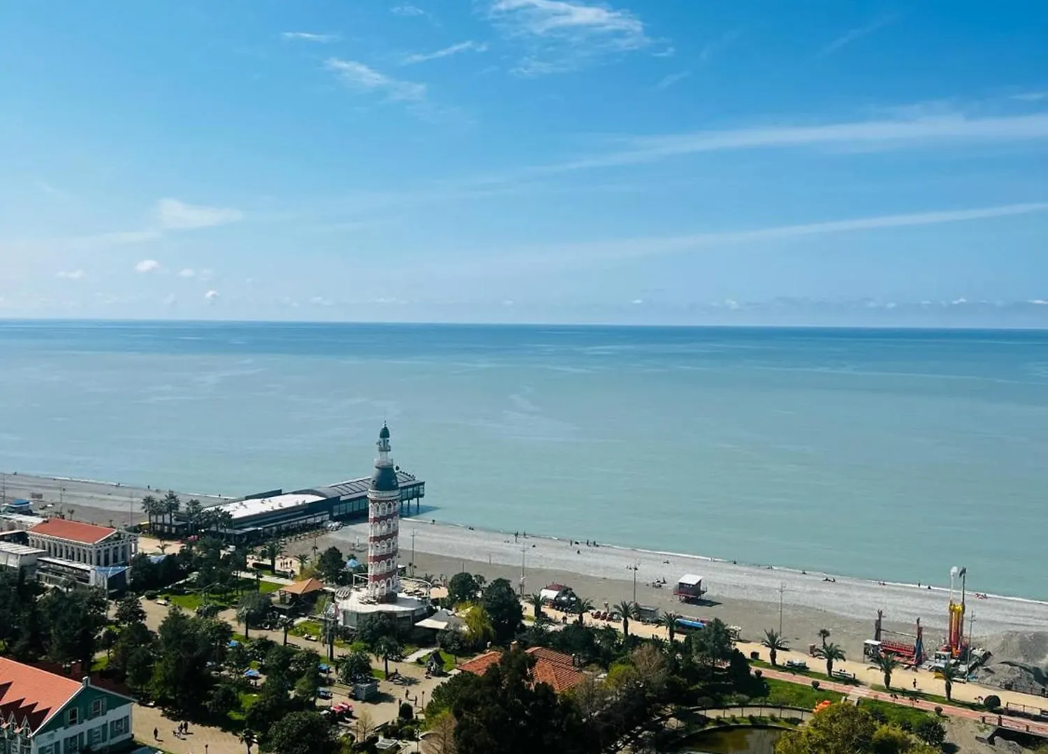 Orbi Twin Tower Apartment Batumi